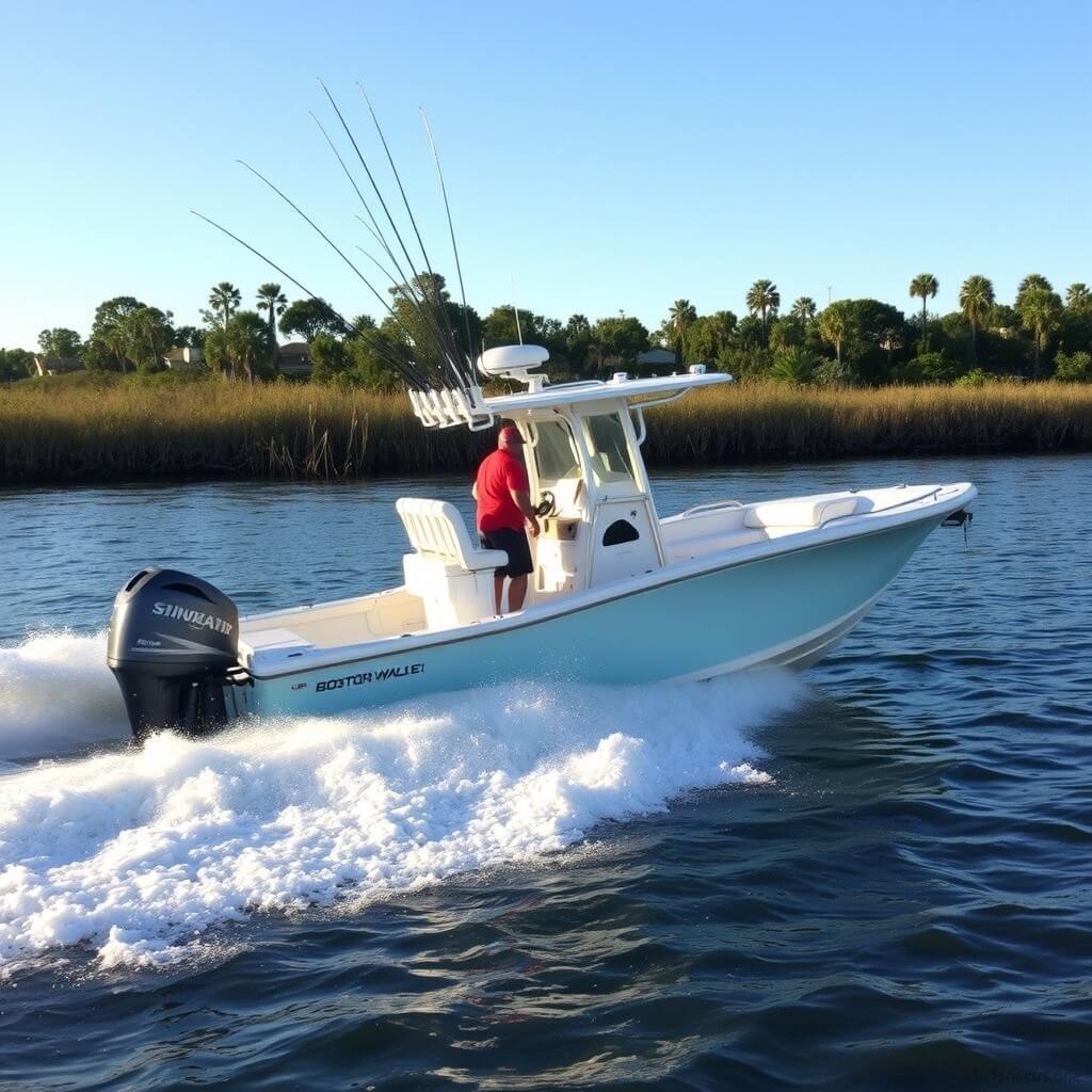 Boston Whaler 250